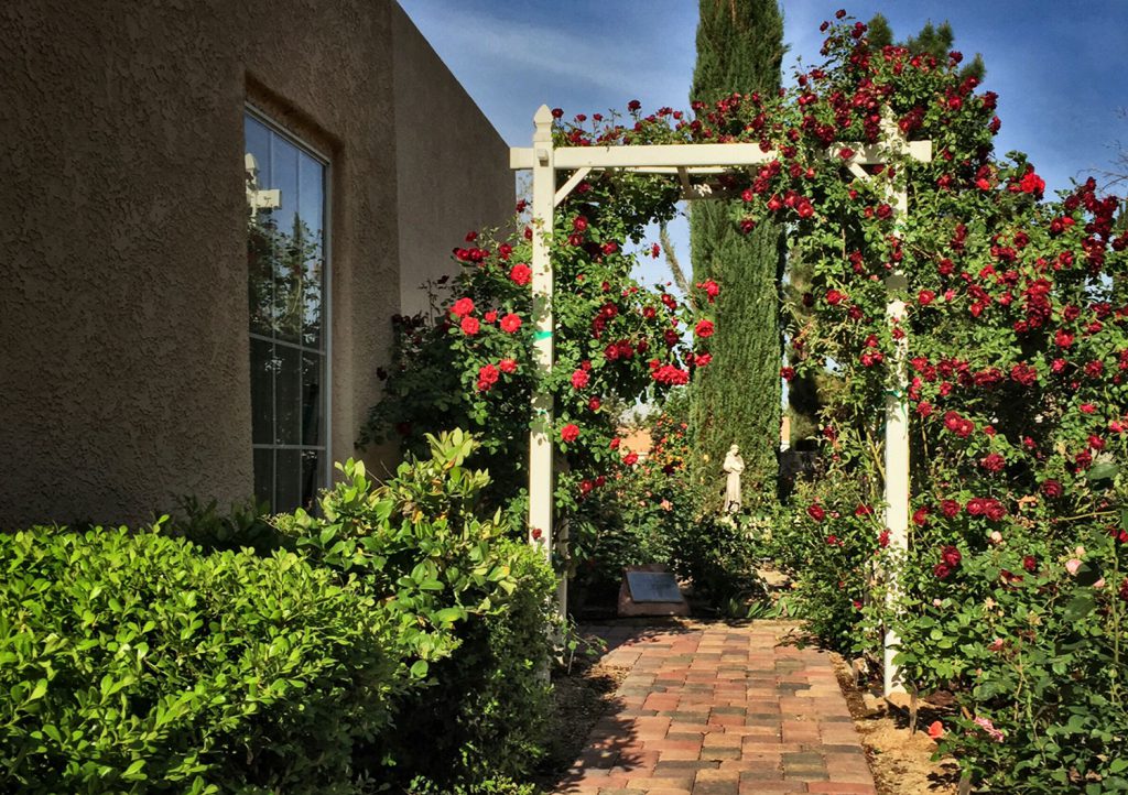 Grace Memorial Rose Garden