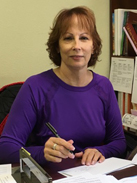 Diane Biniewicz, Administrative Assistant to the Priest